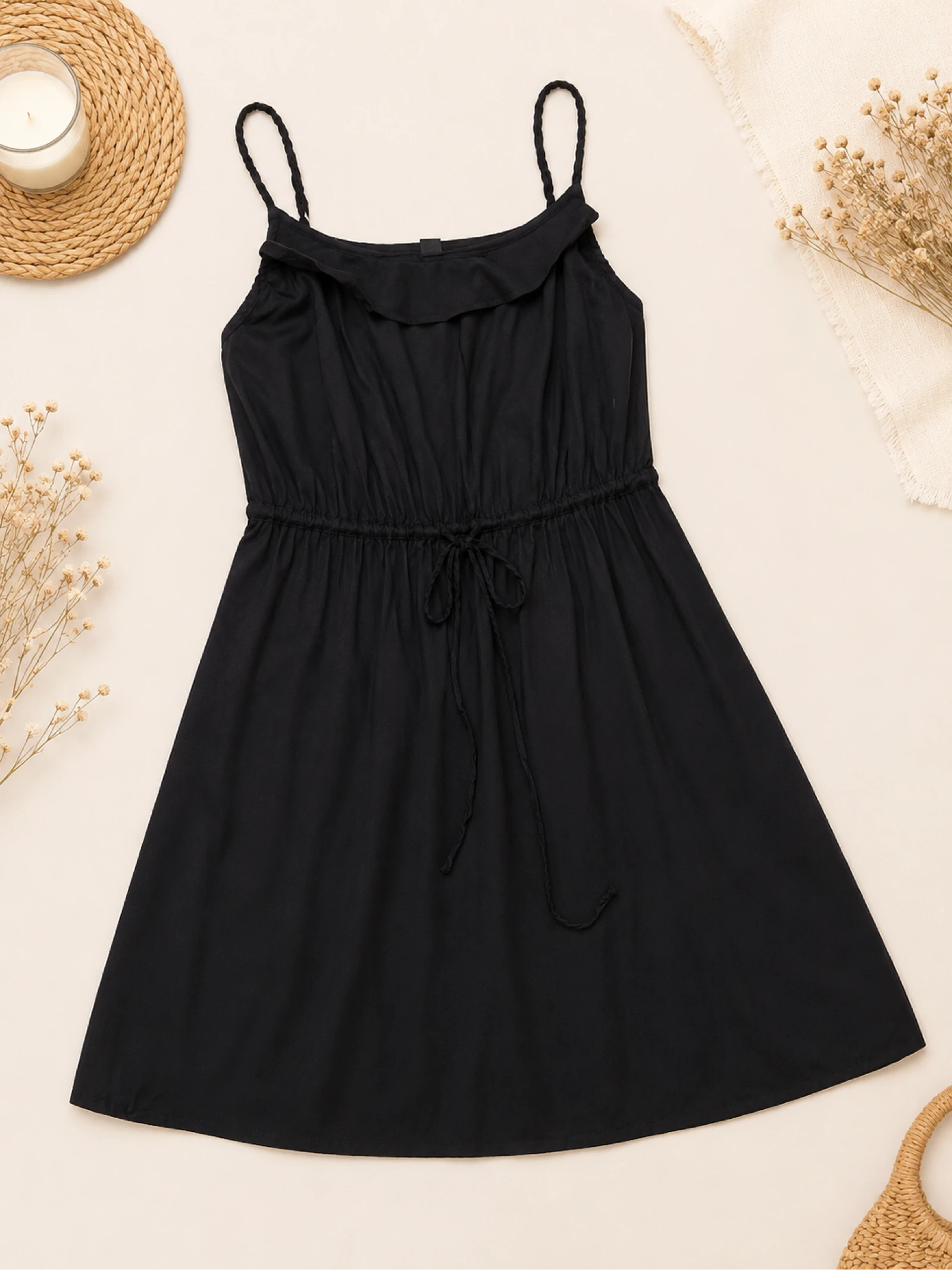 Robe noire Pimkie